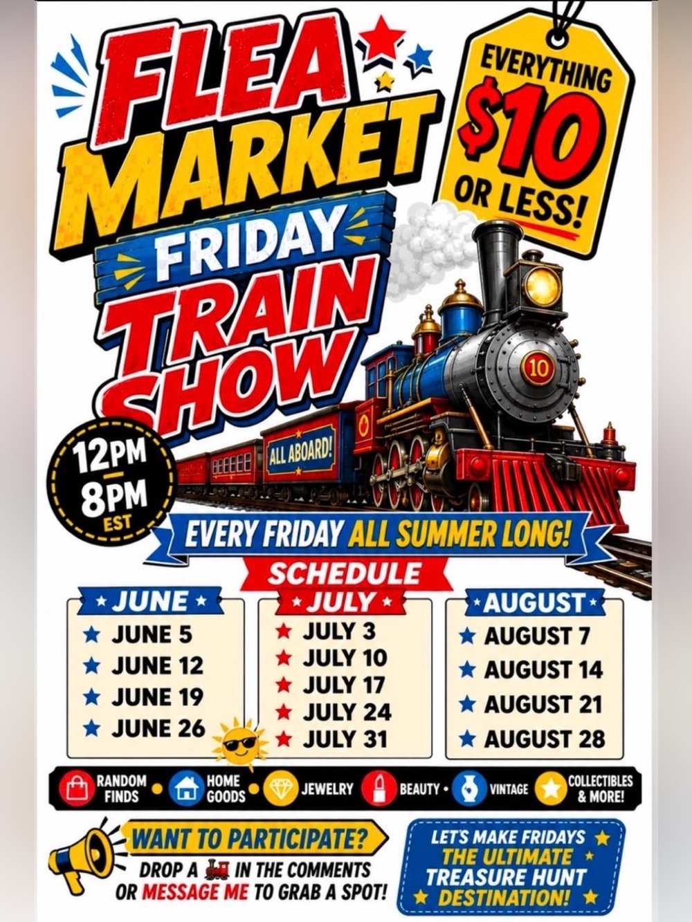 Unlisted Show listing (#1-#50)
